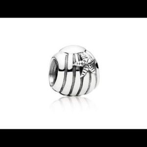 2/$35 Retired Pandora seashell charm